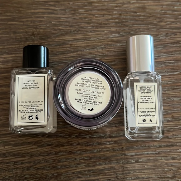 Jo Malone 4-Piece Set Travel Size - Picture 6 of 8